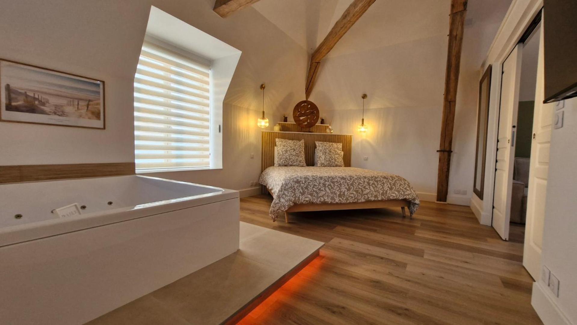 La Suite Nature Jacuzzi Au Coeur Du Chateau De Boissettes エクステリア 写真