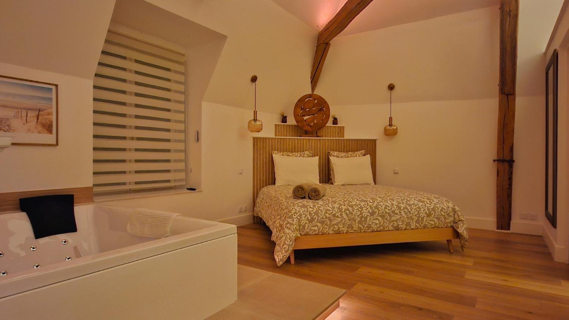 La Suite Nature Jacuzzi Au Coeur Du Chateau De Boissettes エクステリア 写真